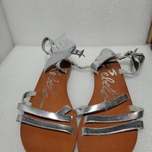 Rebels Sandals Leather Size 9